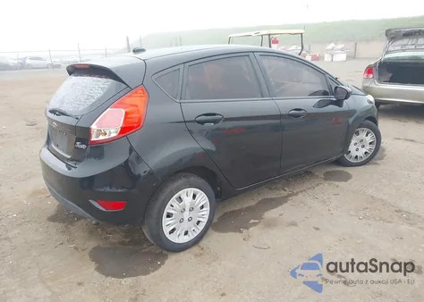 2016 Ford Fiesta S from USA, damaged, VIN 3FADP4TJ8GM208262